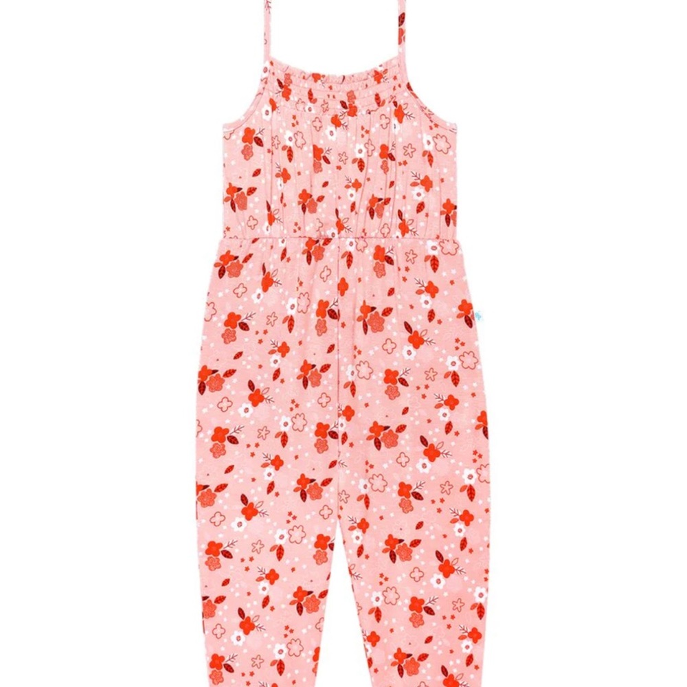 Posh Peanut red long jumpsuit